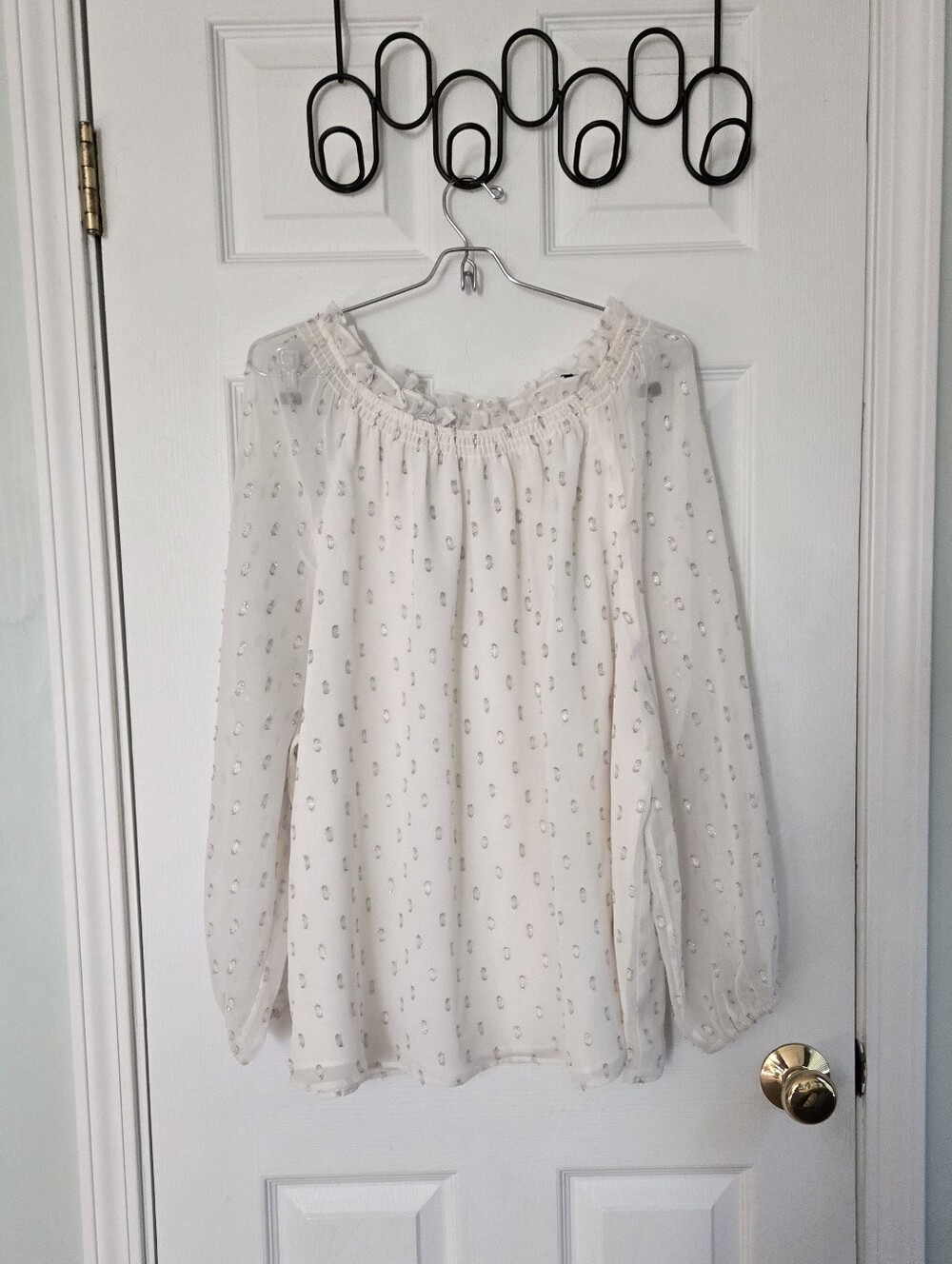 Talbots Flowy Blouse 2X